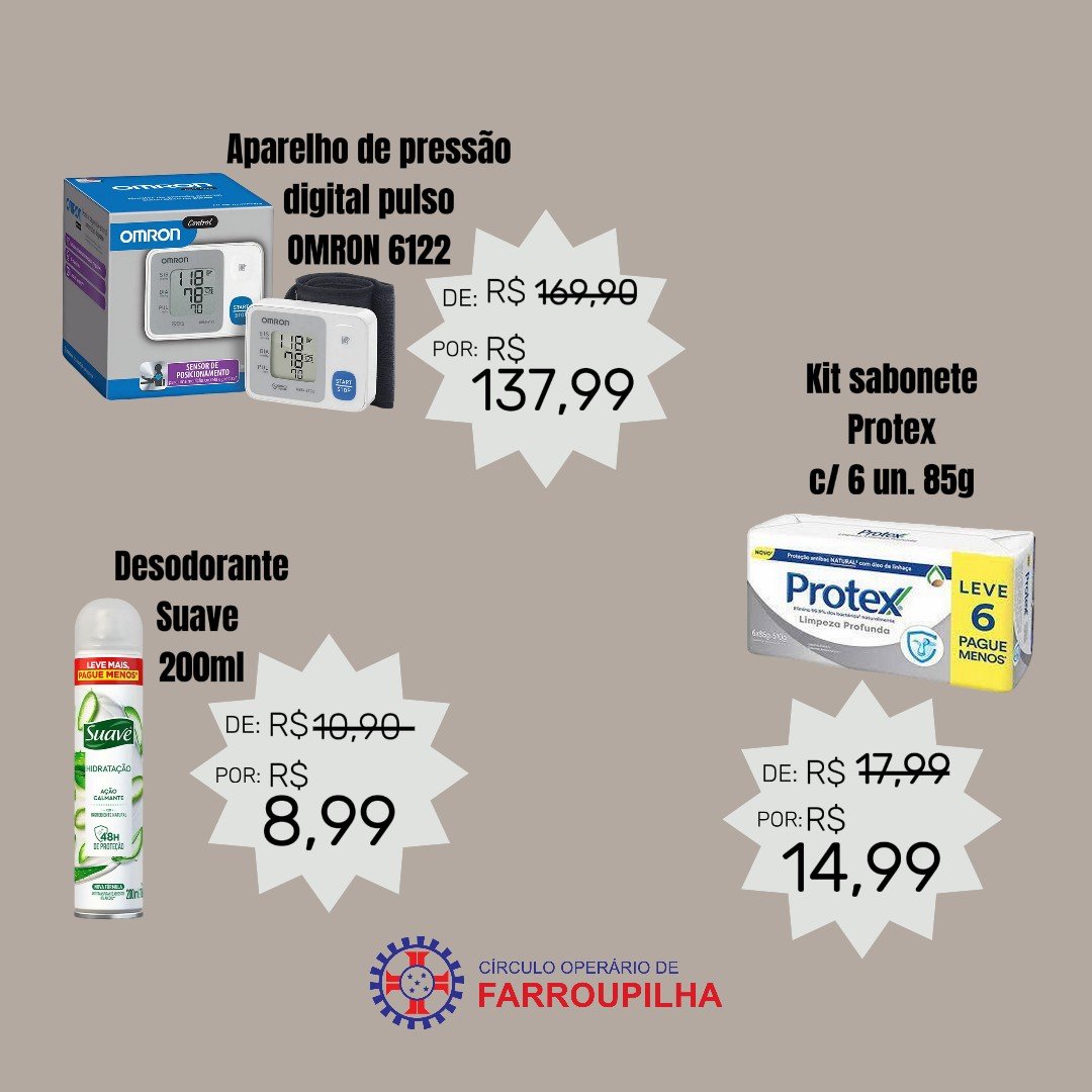 Promoção.<