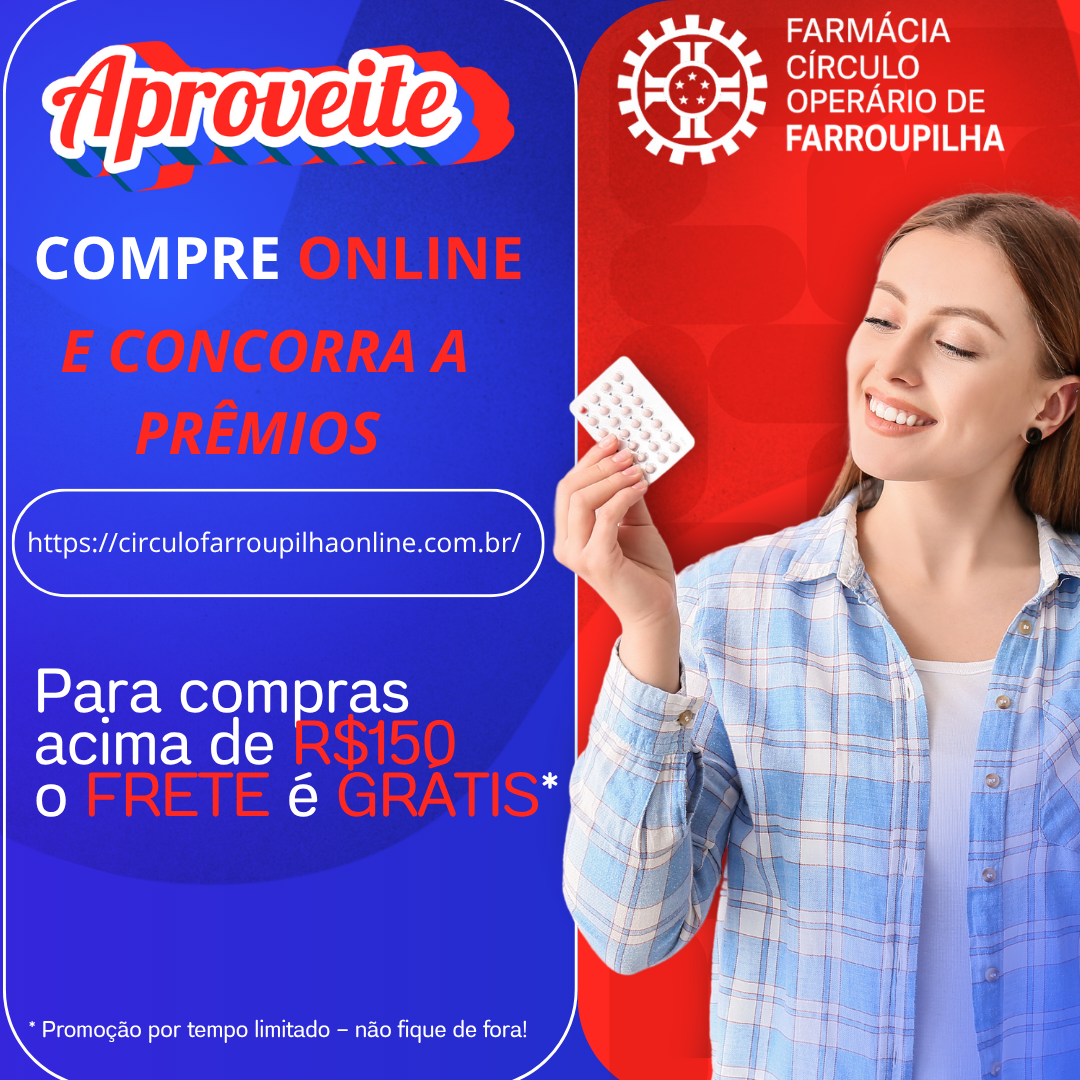 Mais praticidade, descontos e prêmios!<